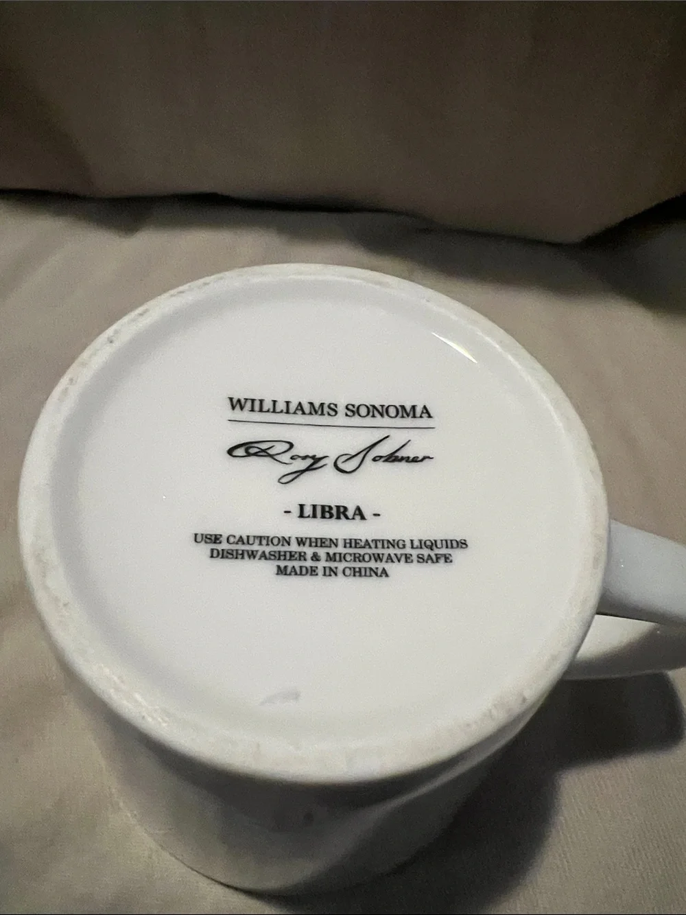 Williams Sonoma ceramic coffee